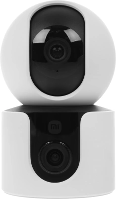 Камера видеонаблюдения IP Xiaomi C300 Dual EU Wi-Fi 2.8-6мм цв. корп.:белый/черный (BHR9166EU)