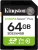 Флеш карта SDXC 64GB Kingston SDS3/64GB Canvas Select Plus V10 w/o adapter Флеш карта SDXC 64GB Kingston SDS3/64GB Canvas Select Plus V10 w/o adapter