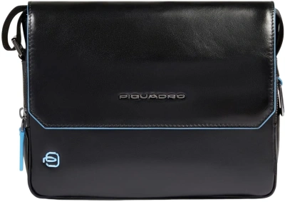 Сумка кросс-боди мужская Piquadro Blue Square CA6812B2/N черная натур.кожа
