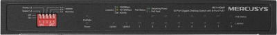 Коммутатор Mercusys MS110GMP (L2) 10x1Гбит/с 8PoE+ 111W неуправляемый