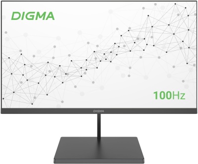 Монитор Digma 23.8" Progress 24A501F черный VA LED 16:9 HDMI матовая 250cd 178гр/178гр 1920x1080 100Hz FreeSync VGA FHD 3кг