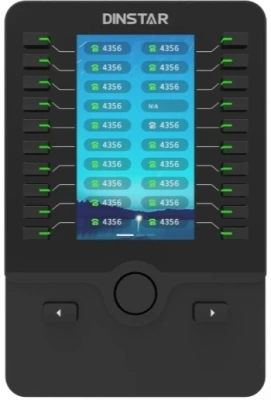 Модуль расширения Dinstar DXP60 черный