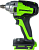 Гайковерт Greenworks 3802907 аккум. патрон:квад.1/2"