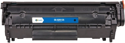Картридж лазерный G&G GG-Q2612A GG-Q2612A UNIVERSAL черный (2000стр.) для HP 1010/1012/1015/1018/Canon LBP2900/3000/L120/L90/L100/L120/HP 1020/1022/3015/3020/3030/3050/3052/3055/M1005/1300/1319f; Canon 4140/MF4380dn/4010/4660pl/4100/4690pl/4110/4120/4140/