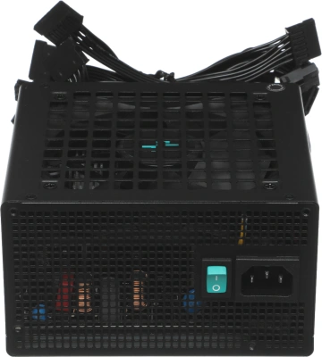 Блок питания Deepcool ATX 500W PF500 80+ white (20+4pin) APFC 120mm fan 6xSATA RTL