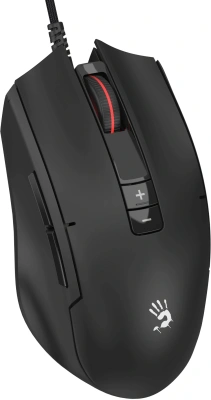 Мышь A4Tech Bloody ES8 черный оптическая 6000dpi USB 7but (ES8 STONE BLACK)