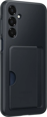 Чехол (клип-кейс) Samsung для Samsung Galaxy A16 Card Slot Case A16 черный (EF-OA166TBEGRU)