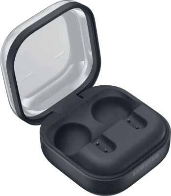 Гарнитура внутриканальные Samsung Galaxy Buds 4 черный беспроводные bluetooth в ушной раковине (SM-R540NZKACIS)