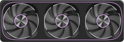 Вентилятор для корпуса Formula Air Fusion 3 ARGB 120х120x28 черный 4-pin 37.93дБ (упак.:3шт) (AIR FUSION 3 BK) Ret