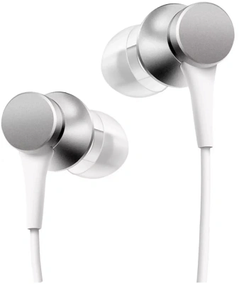 Гарнитура внутриканальные Xiaomi In-Ear 1.25м белый проводные в ушной раковине (ZBW4355TY)