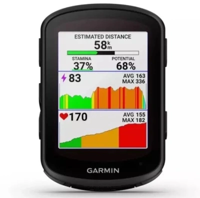 Смарт-часы Garmin Edge 840 LCD корп.черный (010-02695-01)