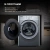 Стиральная машина Hyundai WMD9413 класс: B загр.фронтальная макс.:10кг (с сушкой) темно-серебристый инвертор Стиральная машина Hyundai WMD9413 класс: B загр.фронтальная макс.:10кг (с сушкой) темно-серебристый инвертор