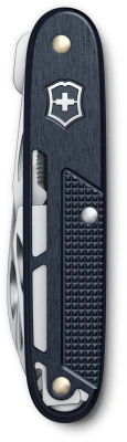 Нож перочинный Victorinox Synergy X Alox (0.8226.22) 93мм 10функц. синий карт.коробка