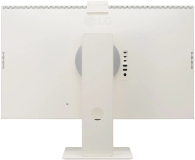 Монитор LG 31.5" MyView 32SR85U-W белый IPS LED 16:9 HDMI M/M Cam матовая HAS 400cd 178гр/178гр 3840x2160 60Hz 4K USB 7.7кг