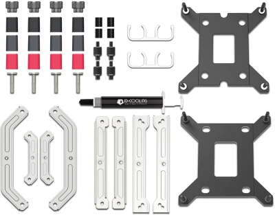 Система водяного охлаждения ID-Cooling SL360 XE ARGB Soc-AM5/AM4/1200/1700/1851 белый 4-pin 14-30dB Al+Cu LCD 350W Ret (SL360 XE WHITE)