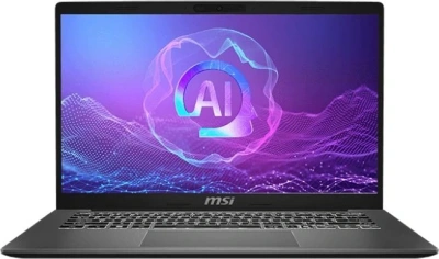Ноутбук MSI Modern A14 AI+ F3HMG-041XRU Ryzen AI 5 330 16Gb SSD512Gb AMD Radeon 820M 14" IPS FHD (1920x1080) без ОС grey WiFi BT Cam (9S7-14SK21-041)