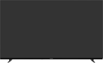 Телевизор LED Digma 55" DM-LED55UBB33 Яндекс.ТВ Frameless Metal черный 4K Ultra HD 60Hz DVB-T DVB-T2 DVB-C DVB-S DVB-S2 USB WiFi Smart TV