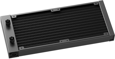 Система водяного охлаждения Deepcool LE240 V2 Zero ARGB Soc-AM5/AM4/1200/1700/1851 черный 4-pin 28.2-31.6dB Al 220W 1266gr Ret (R-LE240ZERO-BKLNMD-G-1)