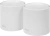 Бесшовный Mesh роутер TP-Link Deco X60(2-Pack) AX5400 10/100/1000BASE-TX белый (упак.:2шт)