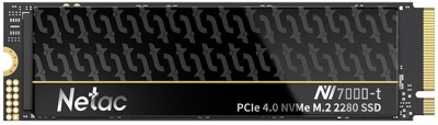 Накопитель SSD Netac PCIe 4.0 x4 4TB NT01NV7000T-4T0-E4X NV7000-t M.2 2280 1.91 DWPD