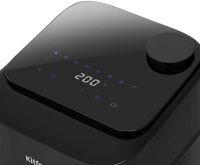 Аэрогриль Kitfort КТ-8154 6.5л 1800Вт черный