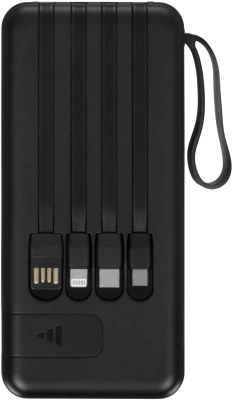 Мобильный аккумулятор Tecno Pocket L201Q 20000mAh QC3.0/PD 22.5W 3A USB-A/2xUSB-C черный (L201Q)