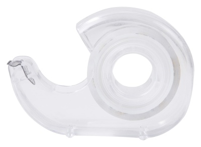 Клейкая лента канцелярская Deli EA30211 кристально-прозрачная шир.18мм дл.7.62м блистер (упак.:1шт)