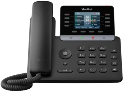 Телефон IP Yealink SIP-T73U черный