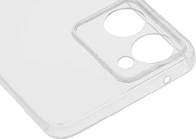 Чехол (клип-кейс) BoraSCO для Realme 10 4G Silicone Case прозрачный (71180)