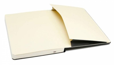 Блокнот Moleskine CLASSIC QP060 Large 130х210мм 240стр. линейка твердая обложка черный