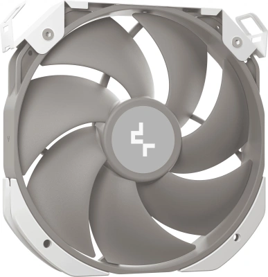 Устройство охлаждения(кулер) Deepcool Assassin 4S Soc-AM5/AM4/1151/1200/2066/1700 белый 4-pin 22.6-29.3dB Al+Cu 250W 1380gr Ret (R-ASN4S-WHGPMN-G)