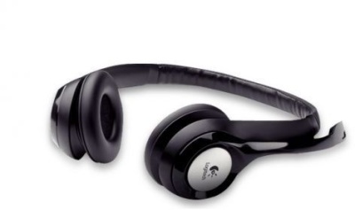 Наушники с микрофоном Logitech H390 черный/серый 1.9м накладные USB оголовье (981-000803)