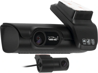 Видеорегистратор Sho-Me FHD-975 черный 2160x3840 2160p 140гр. GPS MStar 8629
