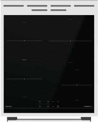 Плита Электрическая Gorenje GEIT5C60WPG белый стеклокерамика (без крышки)