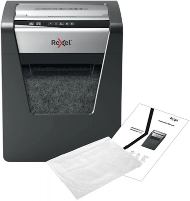 Шредер Rexel Momentum X415 EU (секр.P-4) фрагменты 15лист. 23лтр. скрепки скобы