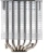 Устройство охлаждения(кулер) Thermalright Peerless Assassin 120 Soc-AM5/AM4/1200/1700/1851 серый 4-pin 25.6dB Al+Cu 750gr Ret (PA120)