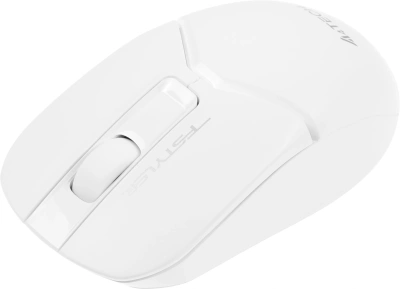 Мышь A4Tech Fstyler FB12 белый оптическая 1200dpi беспров. BT/Radio USB 3but (FB12 WHITE)