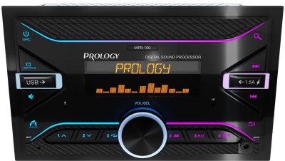 Автомагнитола Prology MPR-100 2DIN 4x55Вт RDS (PRMPR100)