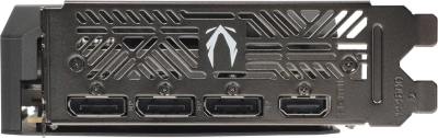 Видеокарта Zotac PCI-E 5.0 RTX 5060TI 8GB AMP NVIDIA GeForce RTX 5060TI 8Gb 128bit GDDR7 2632/28000 HDMIx1 DPx3 HDCP Ret