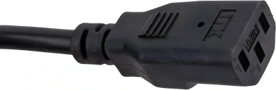 Шнур питания ITK PC-C13D-5M C13-Schuko проводник.:3x1.5мм2 5м 230В 10А (упак.:1шт) черный
