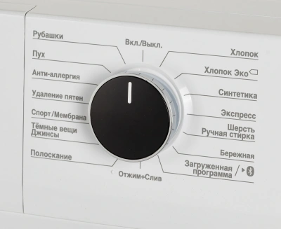 Стиральная машина Beko WSPE7H616W класс: A+++ загр.фронтальная макс.:7.5кг белый инвертор