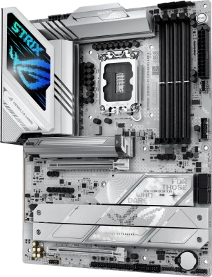 Материнская плата Asus ROG STRIX Z890-A GAMING WIFI Soc-1851 Intel Z890 4xDDR5 ATX AC`97 8ch(7.1) 2.5Gg RAID+HDMI+DP