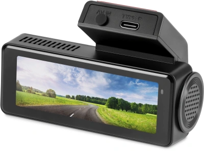 Видеорегистратор Digma FreeDrive 945W черный 4Mpix 2160x3840 170гр. GPS Allwinner