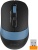 Мышь A4Tech Fstyler FB10CS черный/синий оптическая 2000dpi silent беспров. BT/Radio USB 4but (FB10CS USB ASH BLUE)