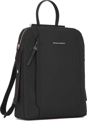 Рюкзак женский Piquadro Circle CA4576W92/N черный натур.кожа
