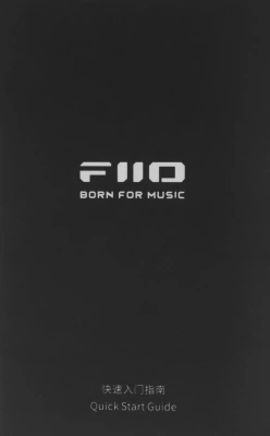 Гарнитура внутриканальные Fiio JD1 1.2м черный проводные крепление за ухом (80003799)