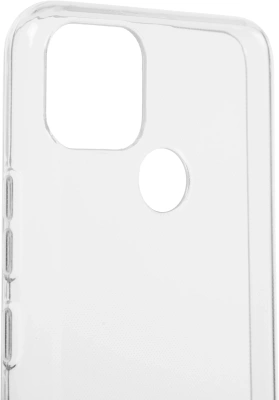 Чехол (клип-кейс) DF для Realme C25/C25s rmCase-07 прозрачный