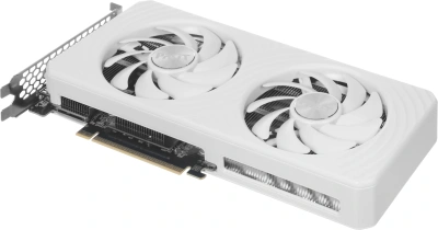 Видеокарта Palit PCI-E 5.0 PA-RTX5060Ti WHITE OC NVIDIA GeForce RTX 5060TI 8Gb 128bit GDDR7 2407/28000 HDMIx1 DPx3 HDCP Ret