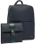 Рюкзак Piquadro Materia CA7263W151/BLUVE синий/зеленый натур.кожа Рюкзак Piquadro Materia CA7263W151/BLUVE синий/зеленый натур.кожа