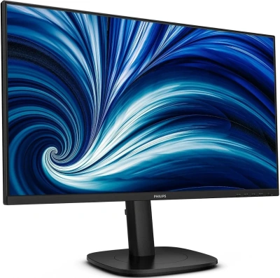 Монитор Philips 24" 24B2U3301 черный IPS LED 16:9 HDMI M/M матовая HAS Piv 300cd 178гр/178гр 1920x1080 120Hz DP FHD USB 5.72кг
